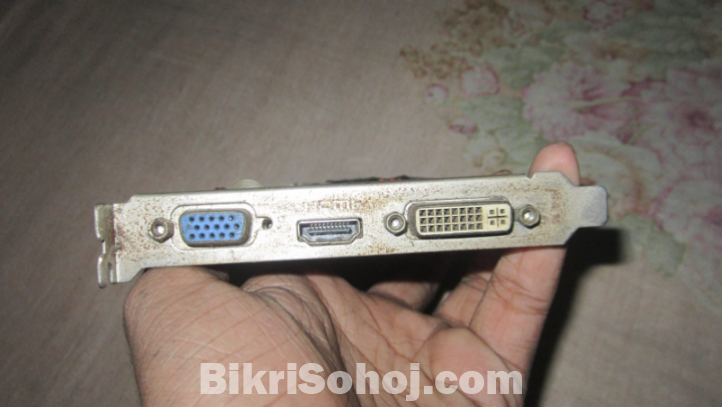 Nvdia Gt610 2gb Drr3 Graphics Card